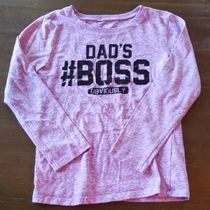 Children's place long sleeve shirt size 5/6